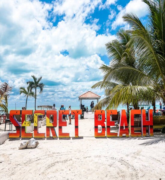 San Pedro Secret Beach